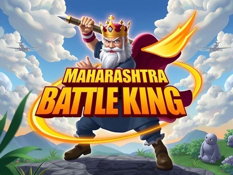 Maharashtra Battle King Game Banner